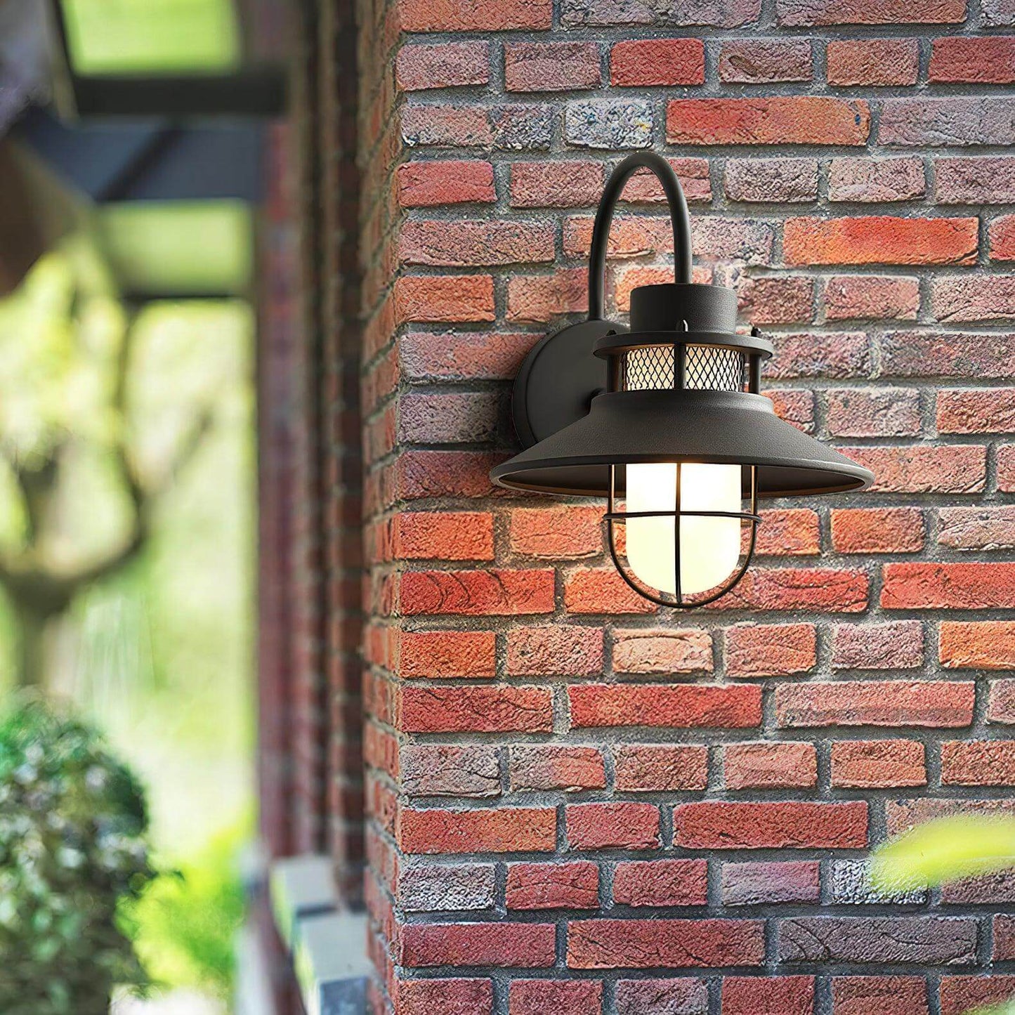 Weatherproof Outdoor Wall Light with Water Resistance