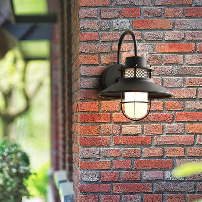 Weatherproof Outdoor Wall Light with Water Resistance