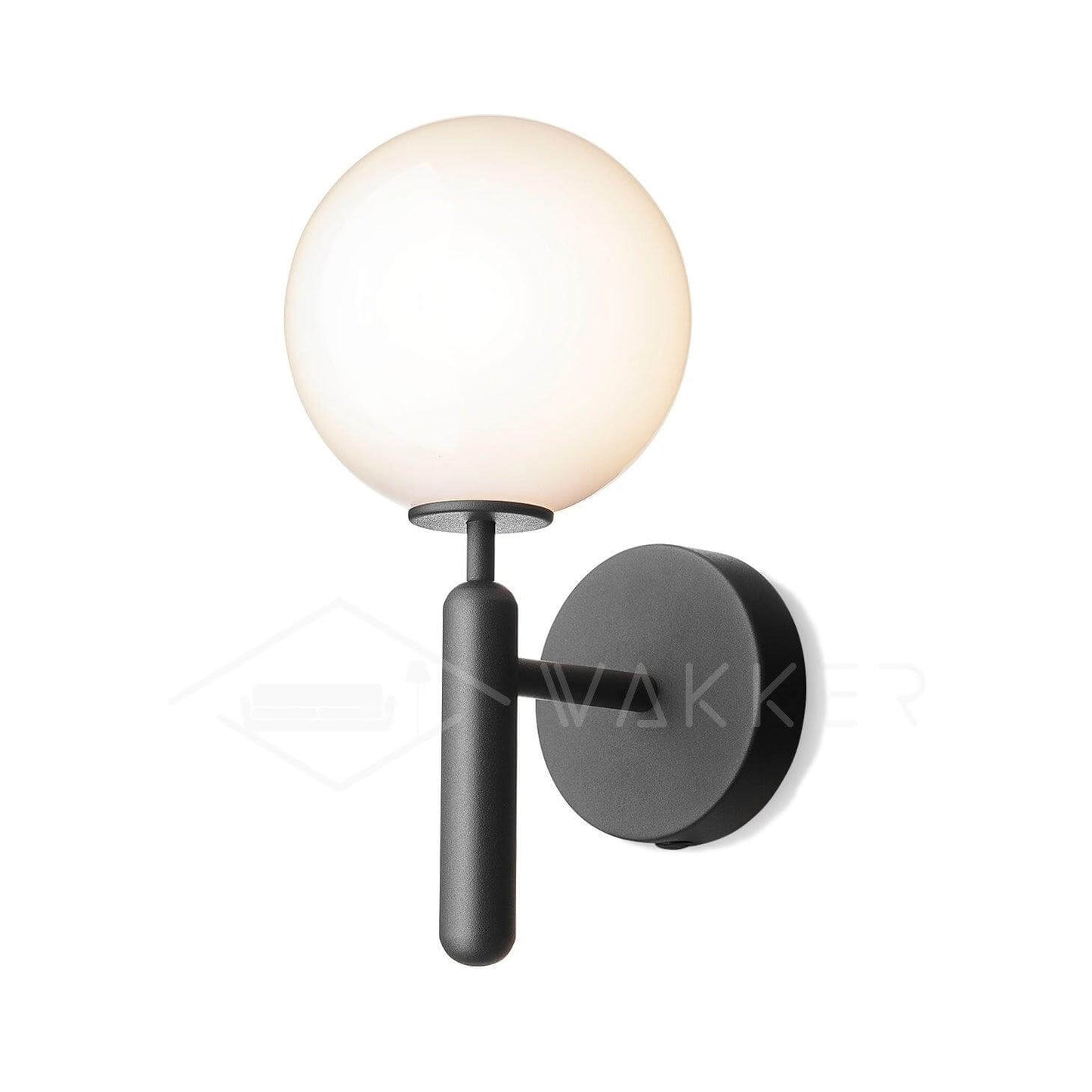 Stylish Glass Wall Light Fixture