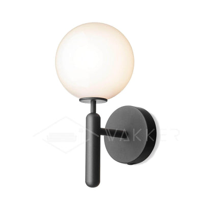Stylish Glass Wall Light Fixture