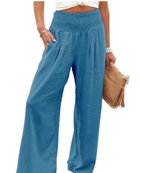 Comfortable Breathable Straight Leg Pants