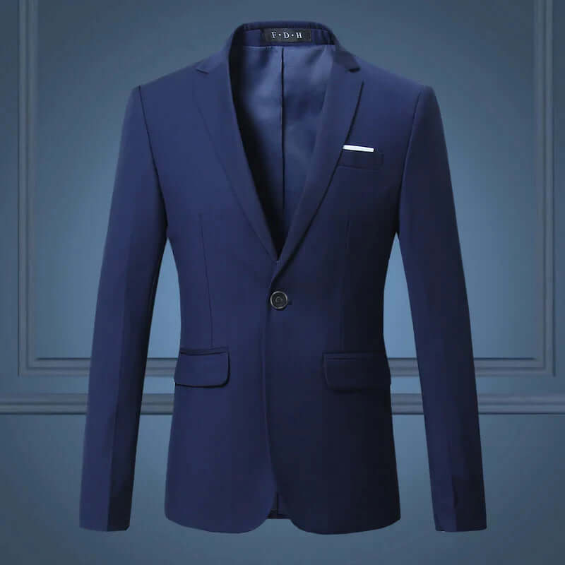 Slim Fit Classic Business Blazer