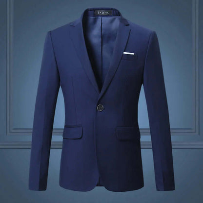 Slim Fit Classic Business Blazer