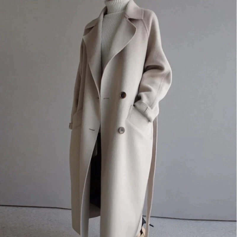 Ladies Long Parka Winter Coat
