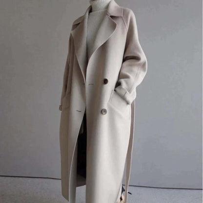 Ladies Long Parka Winter Coat