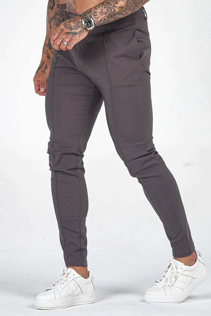 Men's Tailored Fit Trousers - Comfortable & Stylish
