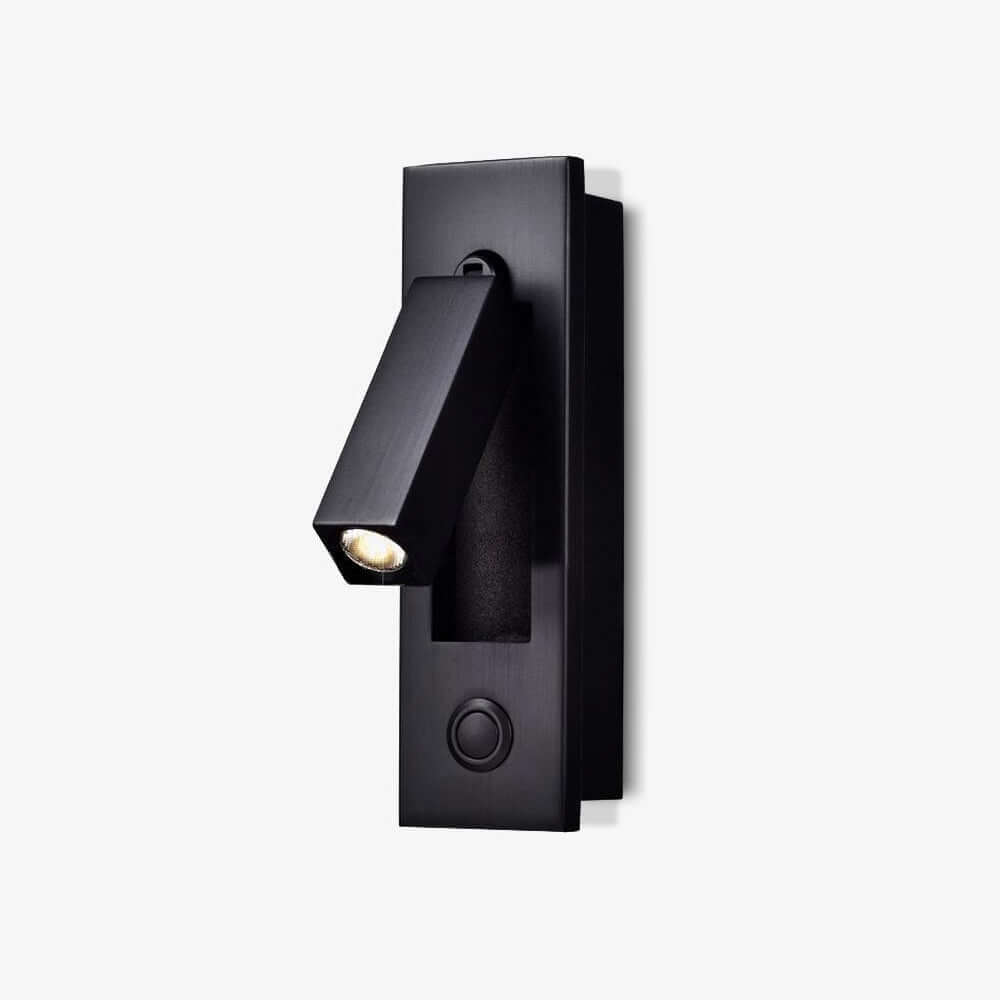 Contemporary Recessed Bedroom Wall Lamp - Luxivelle