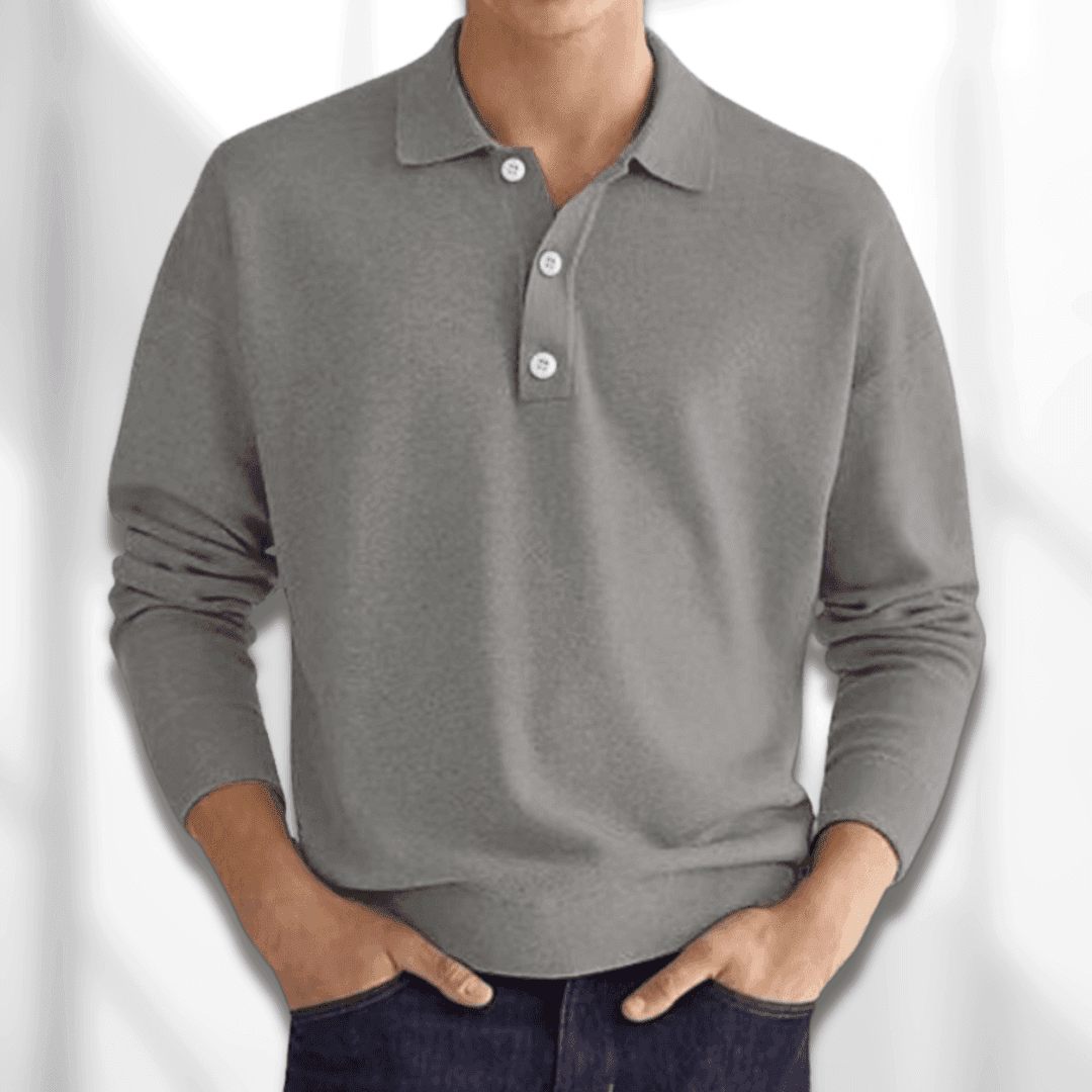 Classic Fit Crew Neck Sweater