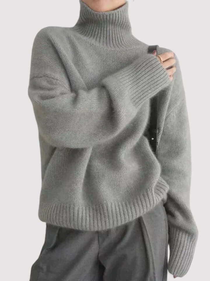 Soft Luxury Crew Neck Women's Sweater