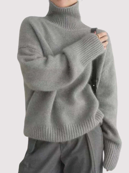 Soft Luxury Crew Neck Women's Sweater