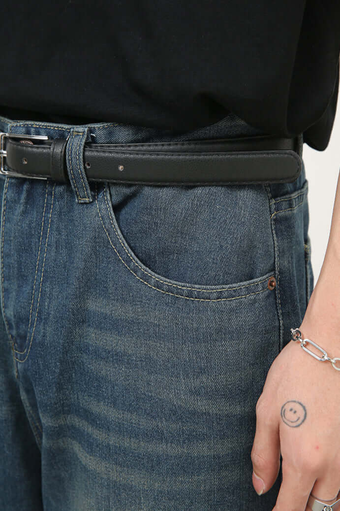 Comfortable Loose Fit Men's Jeans