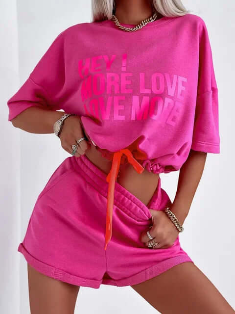 Comfortable 2 Piece Pajama Set