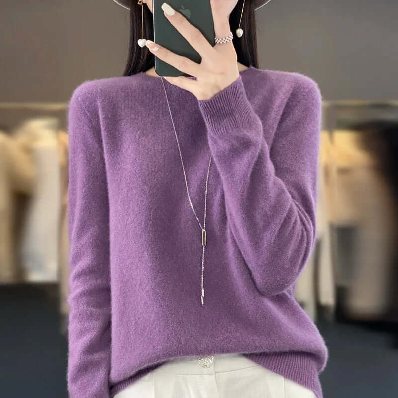 Soft Women's Wool Sweater