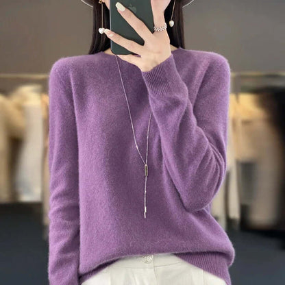 Soft Women's Wool Sweater