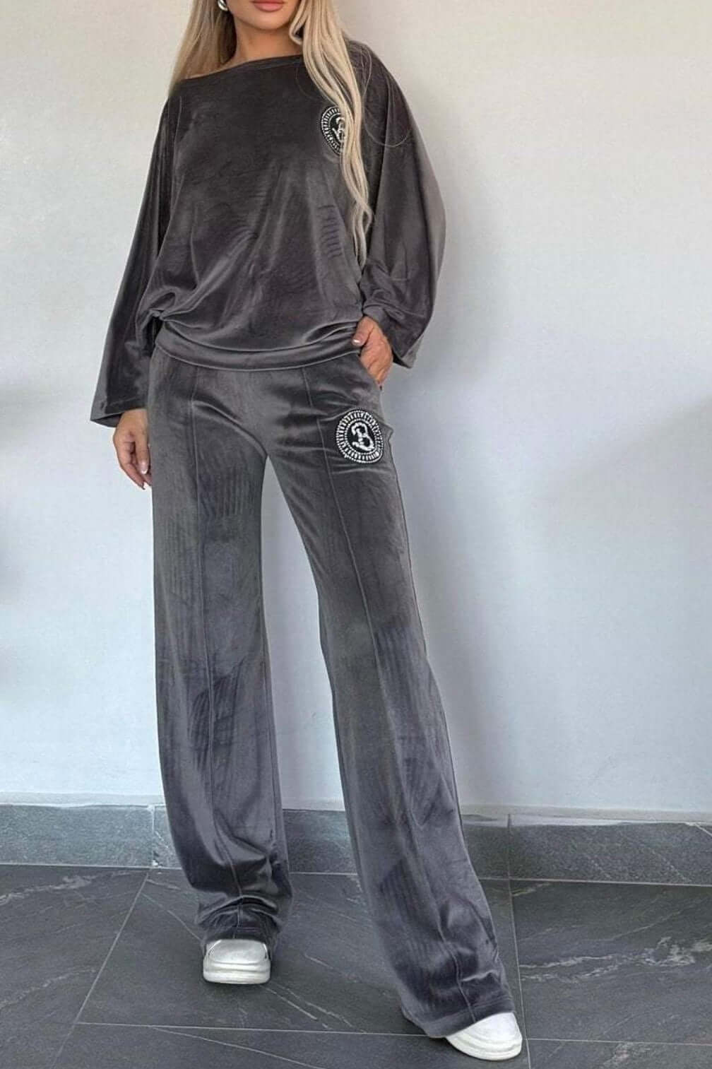 Soft Plush Women's Pajama Set