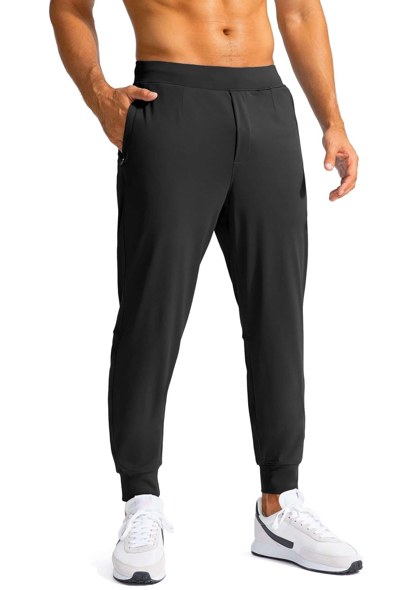 Moisture-Wicking Athletic Running Pants