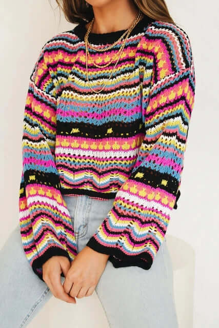 Classic Cozy Oversized Knit Sweater