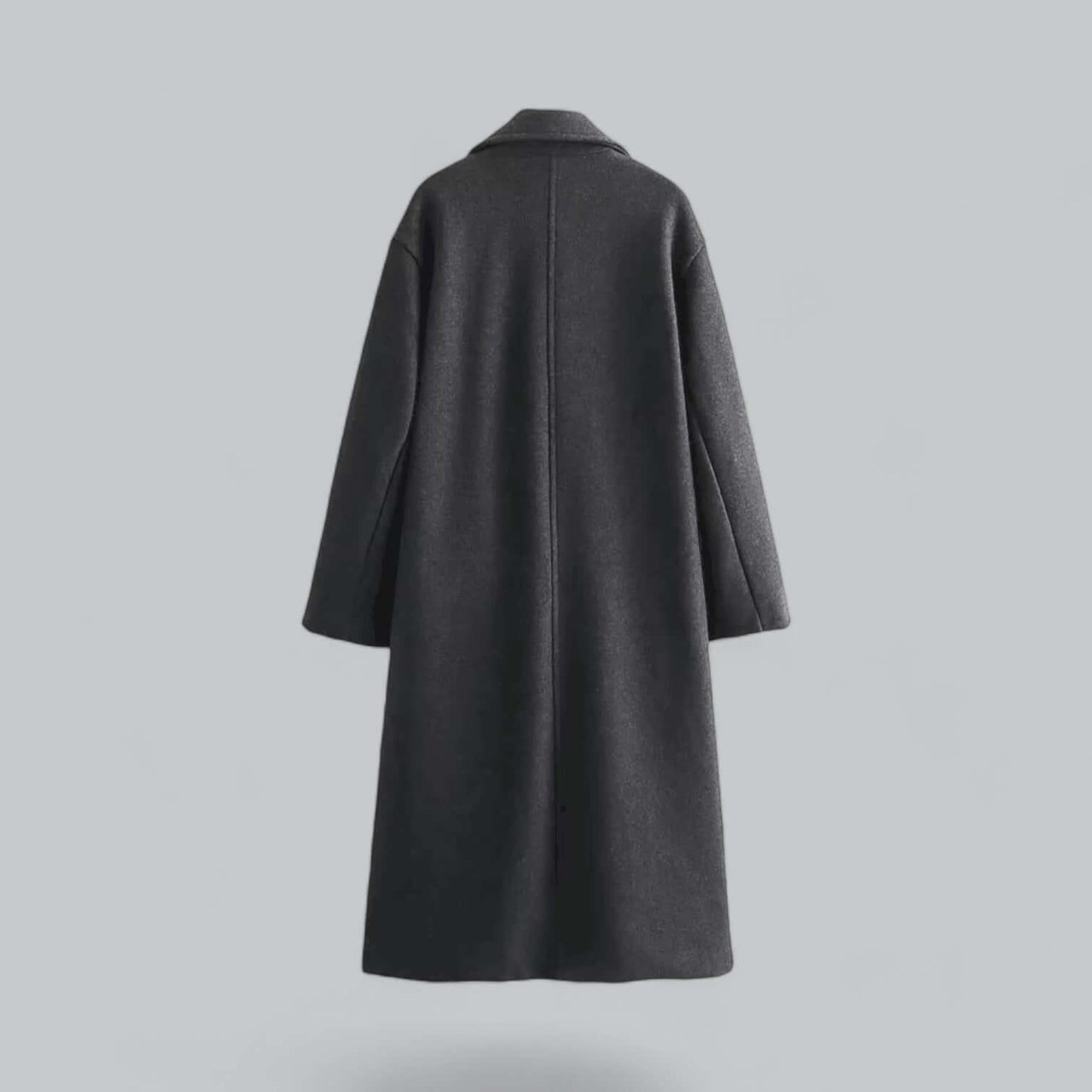 Ladies Large Double Breasted Coat