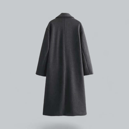 Ladies Large Double Breasted Coat