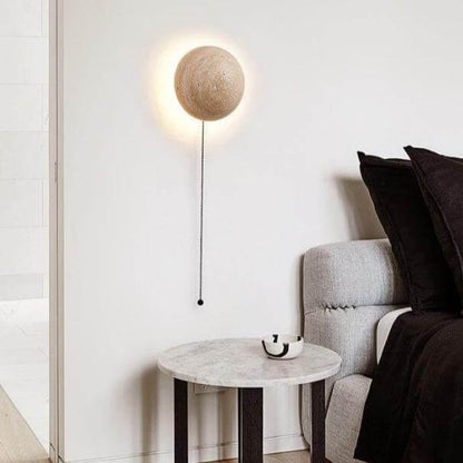 White Marble Wall Light Lamp