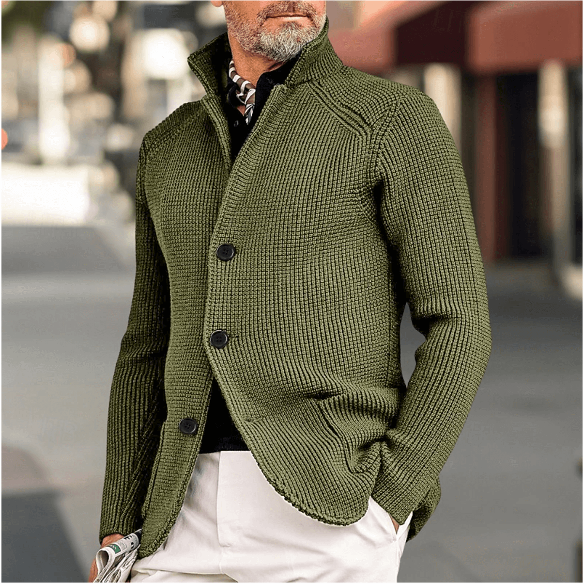 Soft Cozy Cotton Crew Sweater - Luxivelle