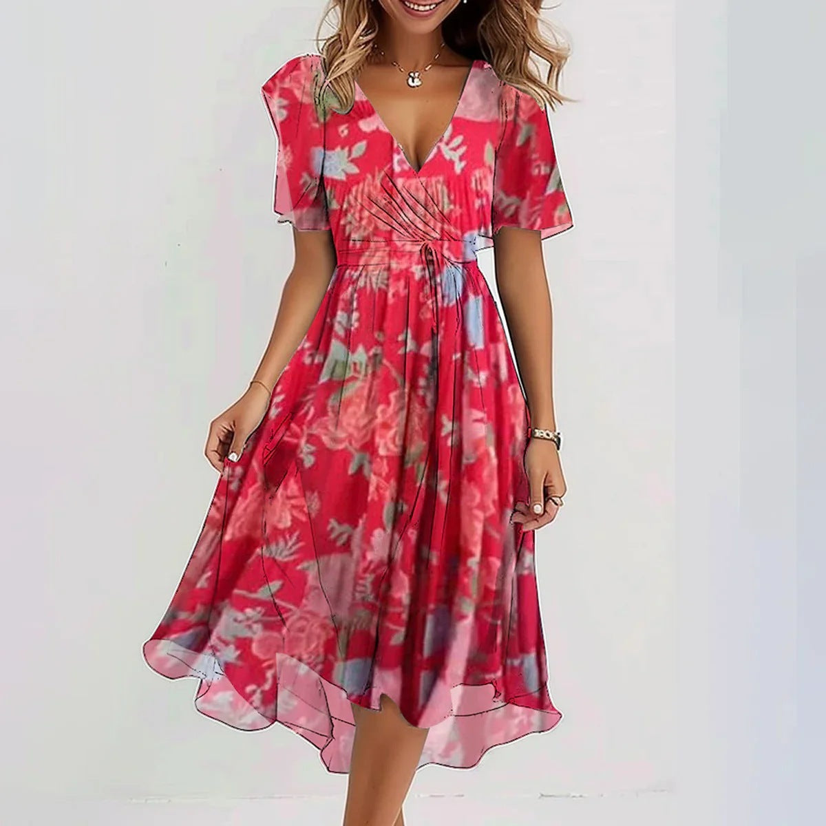 Beautiful Warm Weather Dress