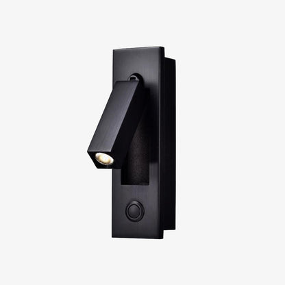 Contemporary Recessed Bedroom Wall Lamp
