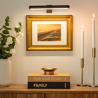 Bright Wireless LED Wall Light with Remote Control