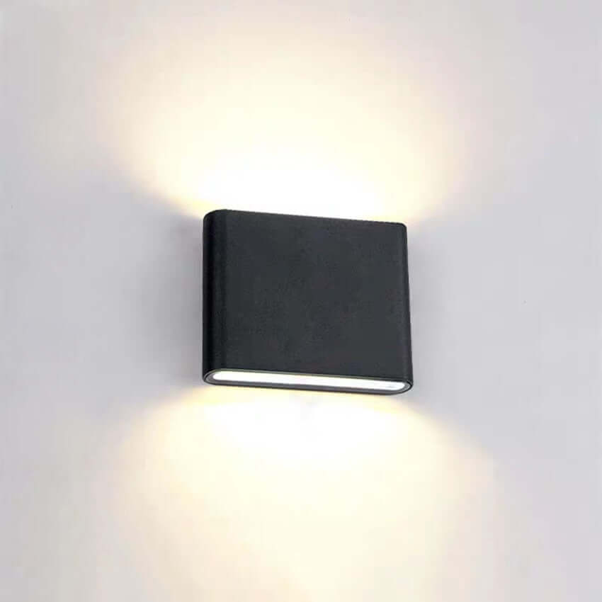Stylish LED Exterior Wall Light Fixture