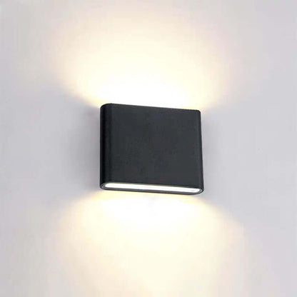 Stylish LED Exterior Wall Light Fixture