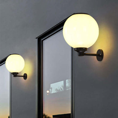 Weatherproof Outdoor Solar Powered Wall Light