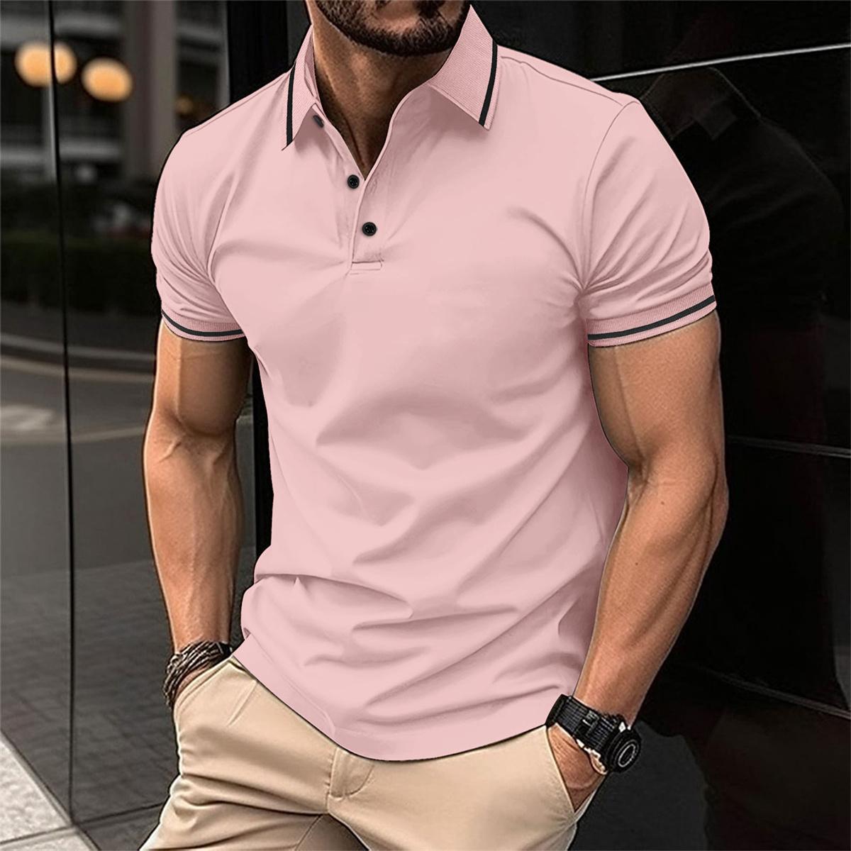 Classic Casual Men's Golf Shirt