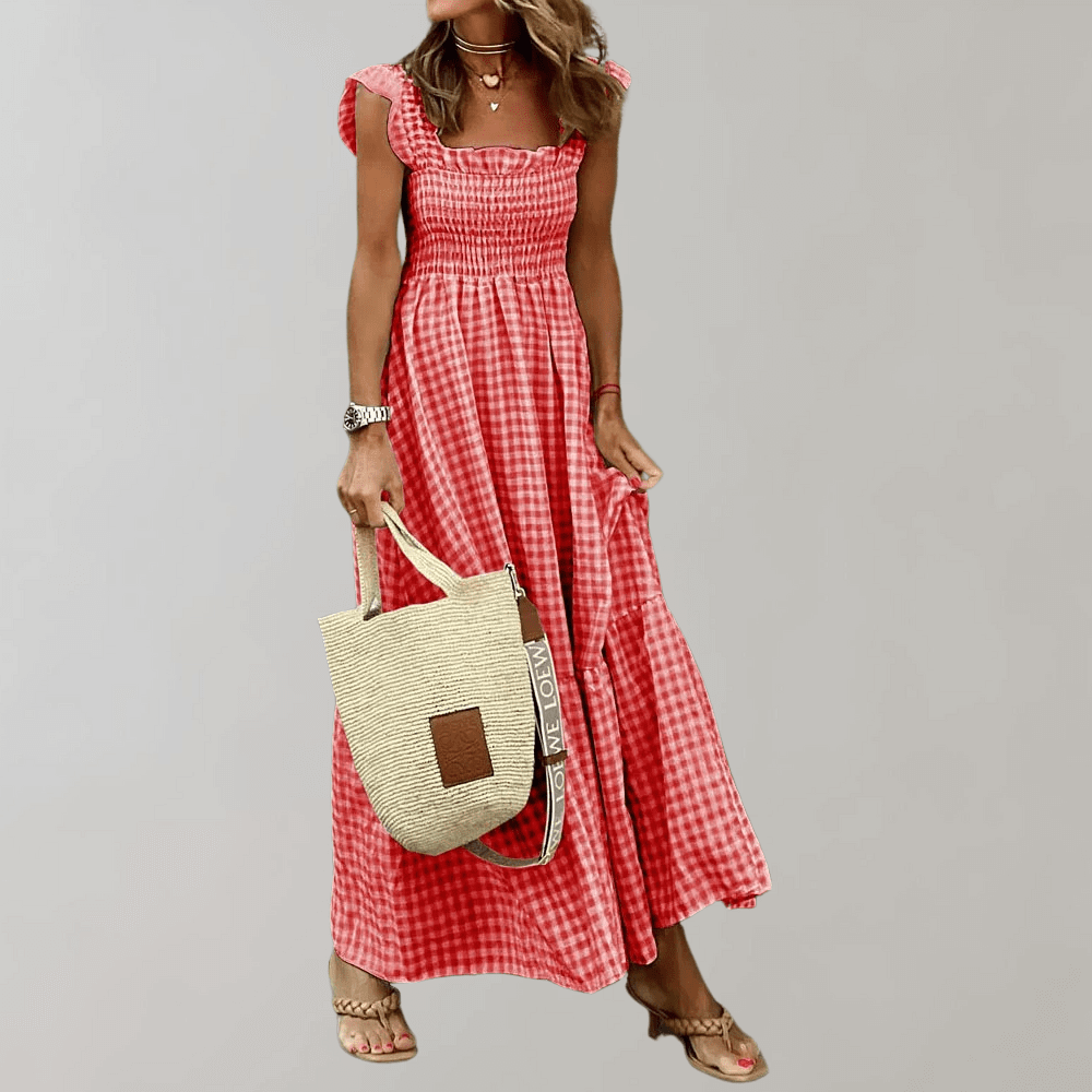 Classic Plaid Sundress