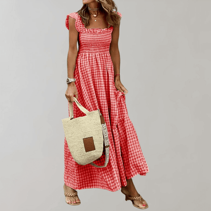 Classic Plaid Sundress