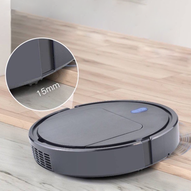 Intelligent Robot Vacuum with Wi-Fi Navigation System