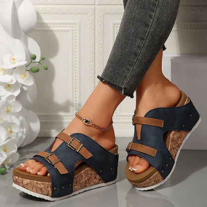 Stylish Comfortable Wedge Sandals for Women