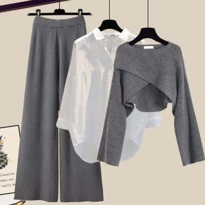 Classic 3 Piece Ladies Casual Outfit