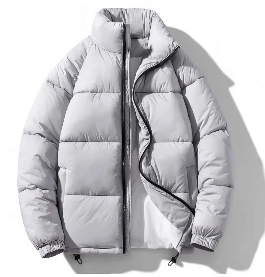 Men's Insulated Water Resistant Parka Jacket