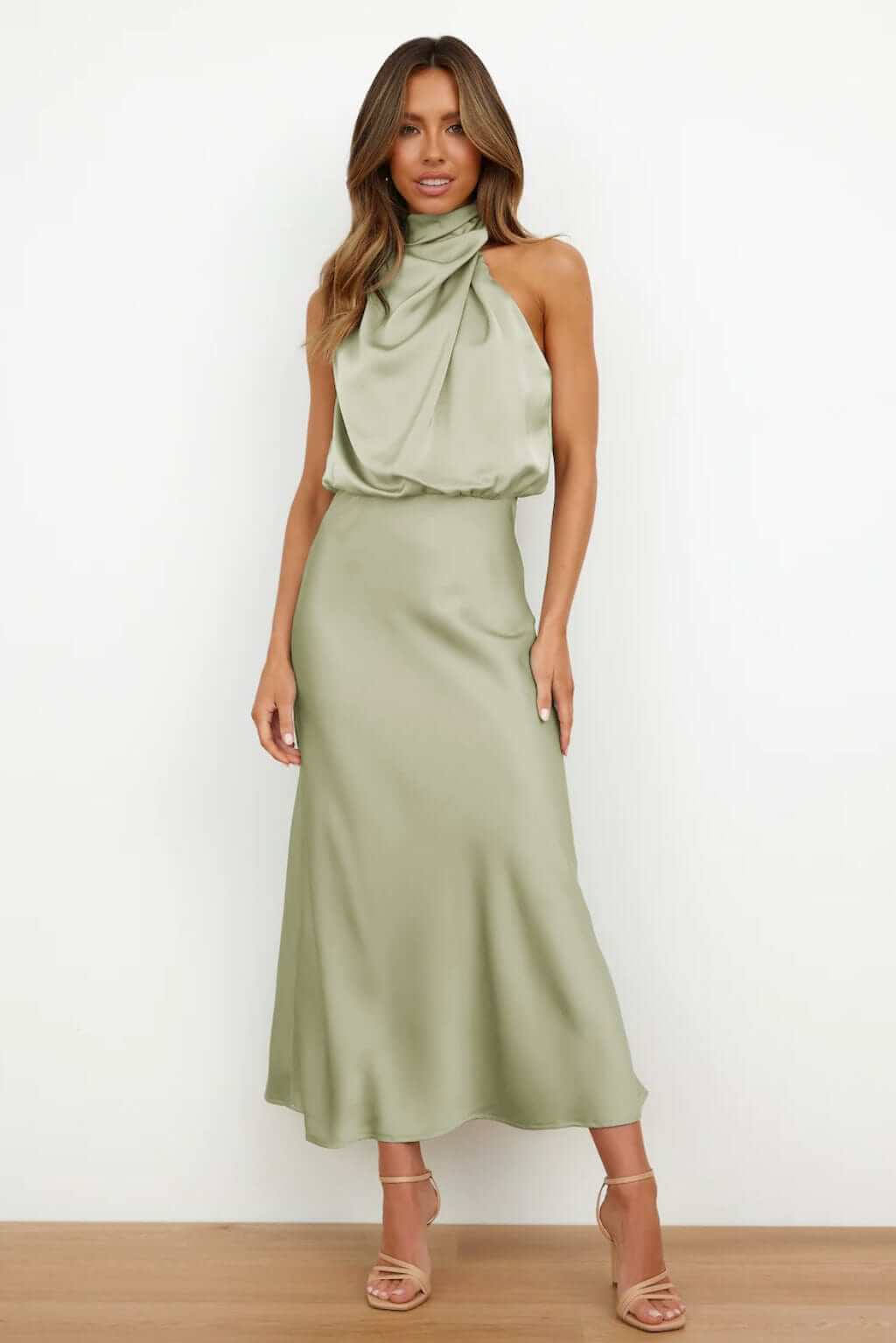 Luxury Silk Formal Gown