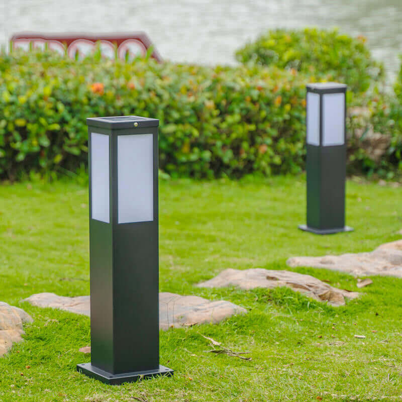 Bright Waterproof Solar Yard Light