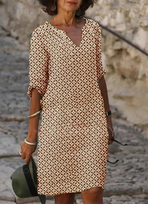 Clara | Summer Maxi Dress-4