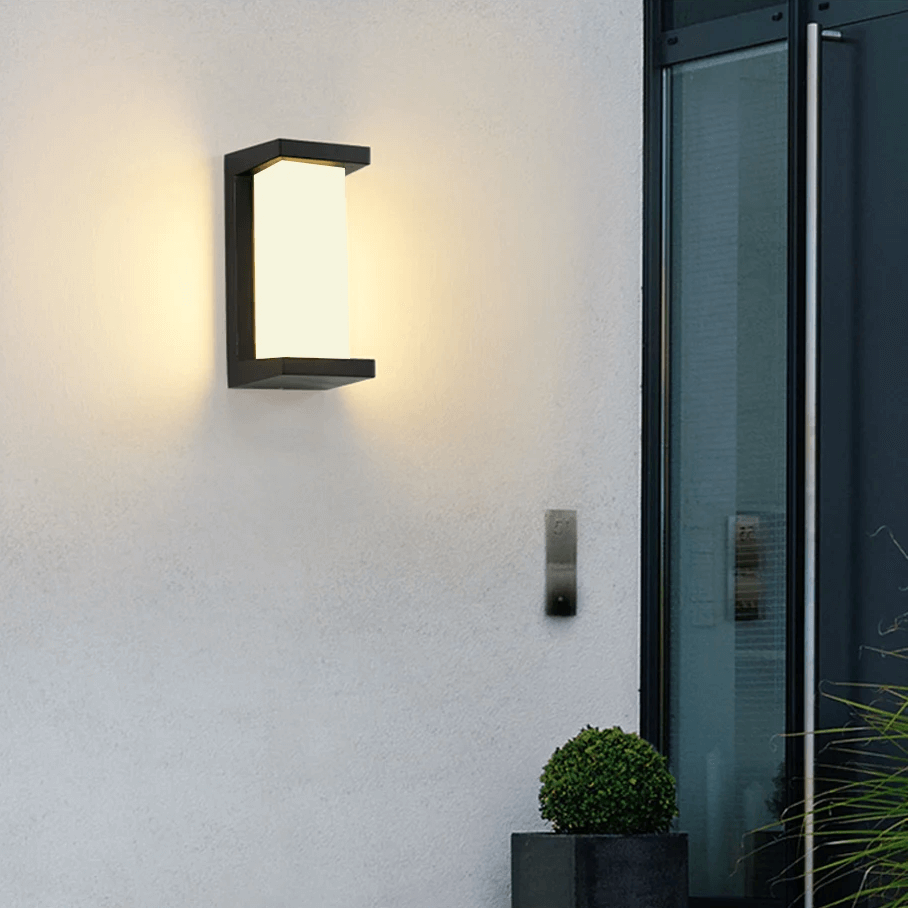 Automatic LED Security Wall Lamp Indoor/Outdoor