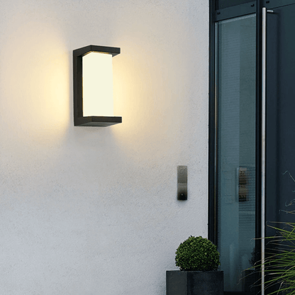 Automatic LED Security Wall Lamp Indoor/Outdoor