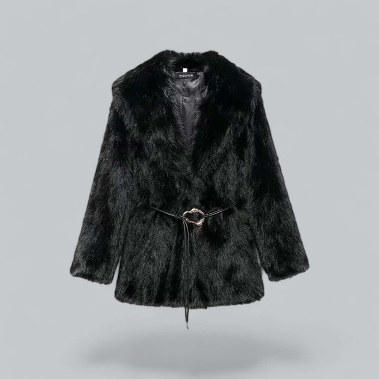Luxurious Faux Fur Waist Coat For Women - Luxivelle