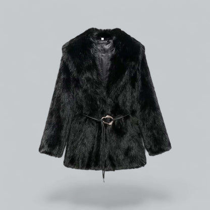 Luxurious Faux Fur Waist Coat For Women - Luxivelle