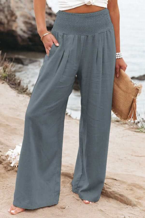 Comfortable Breathable Straight Leg Pants
