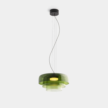 Elegant Clear Hanging Light Fixture