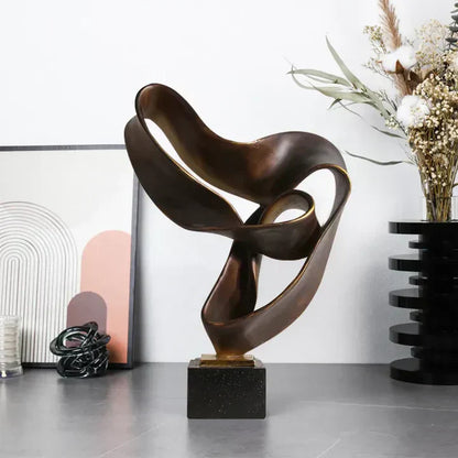 Stunning Resin Figurine - Elegant Home Decor Sculpture