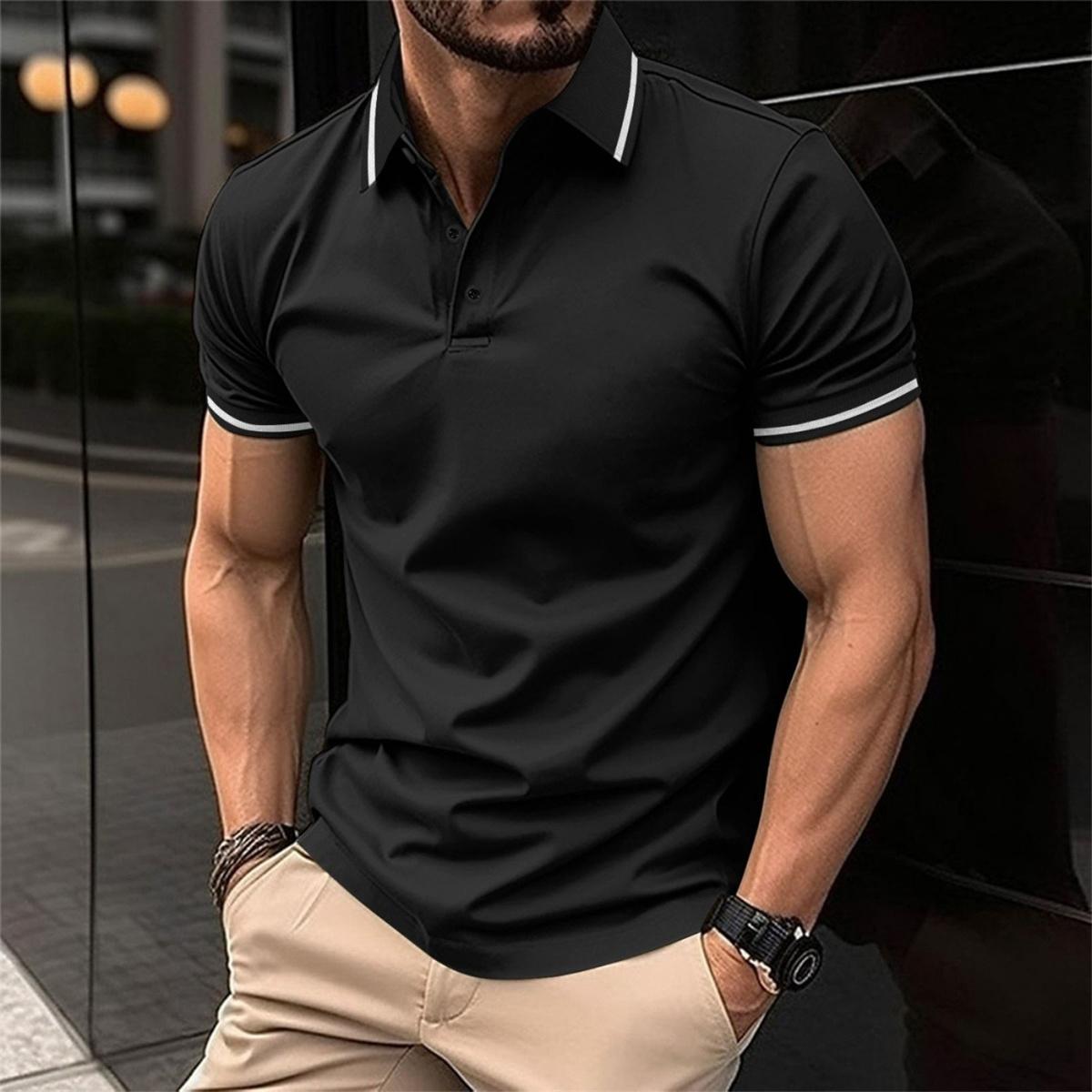 Classic Casual Men's Golf Shirt