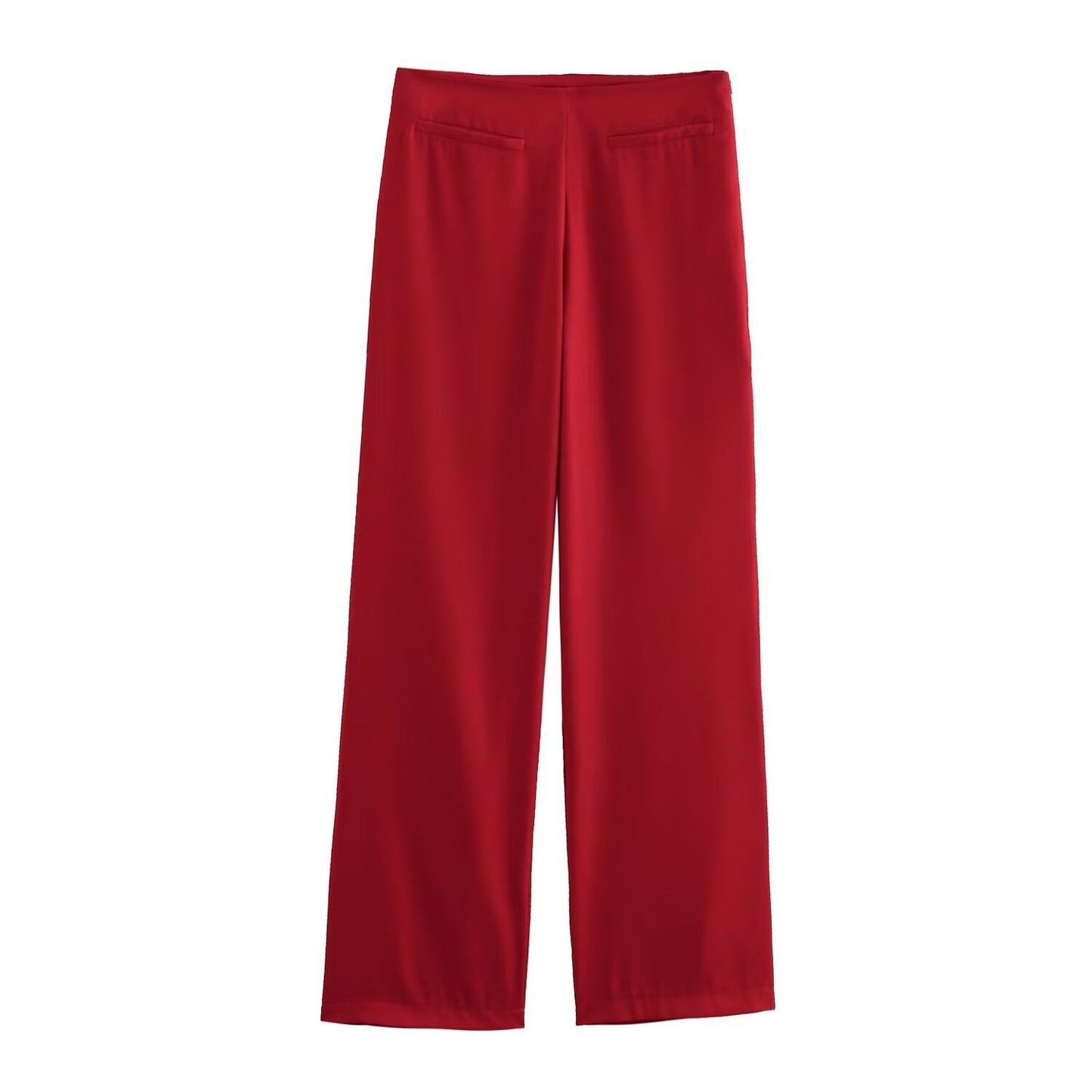 Classic Fit Waistcoat & Flowy Trousers